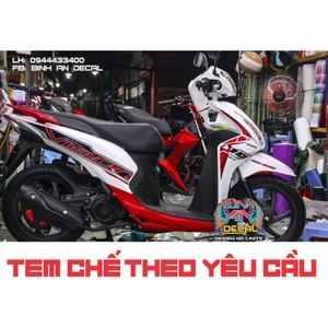 TEM RỜI VISION - in macal
