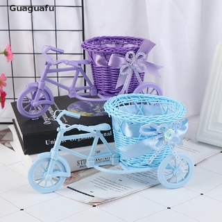 Guaaguafu Giỏ hoa ba bánh nhỏ Bình lưu trữ Trang trí bàn văn phòng tại nhà