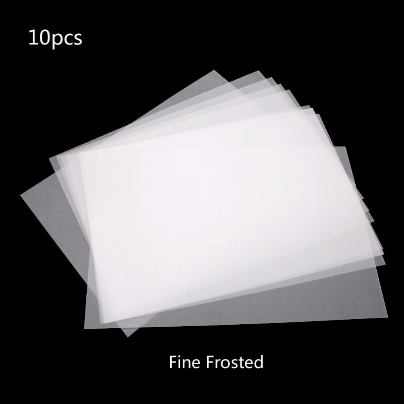 Flgo Clear Shrink Art Papers Thẻ thu nhỏ Tấm thu nhỏ trong suốt Phim thu nhỏ