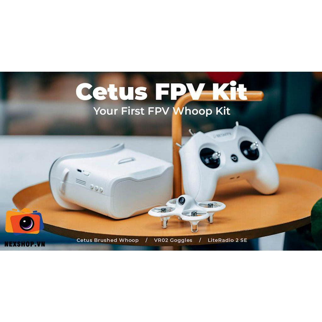 Review: BetaFPV Cetus Pro FPV Kit - RTF FPV Drone for Beginners - Oscar  Liang
