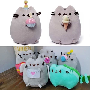 Gối Ôm Mềm Mại Hình Chú Mèo Pusheen, Bánh Quy, Bánh Quy