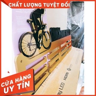 Giá treo huy chương Đua xe đạp-58x27cm