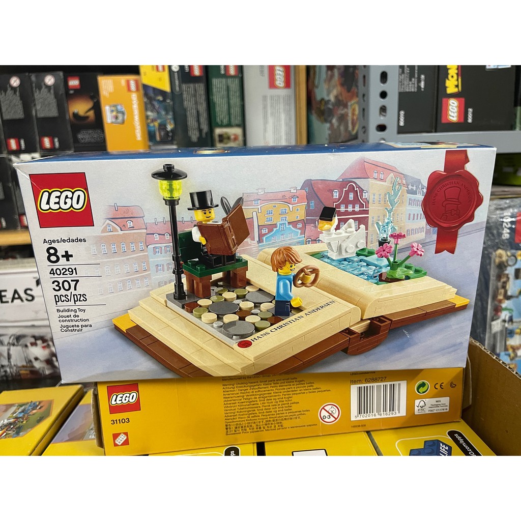 [CÓ SẴN] LEGO 40291 - Limited Edition - Creative Personalities - Huyền ...