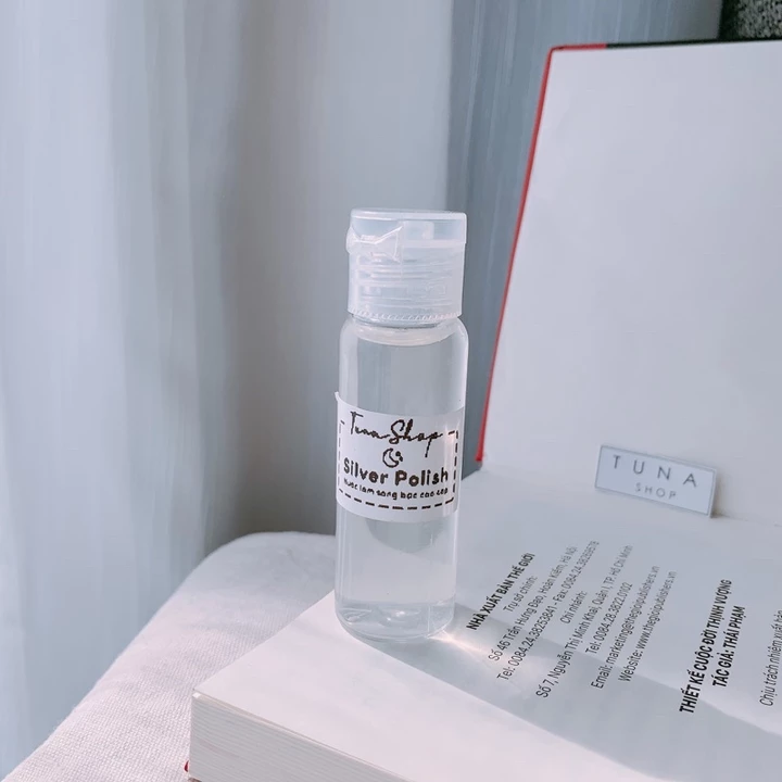 Nước rửa bạc cao cấp TUNASILVER