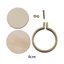 KIN DIY cho Cross Stitch Hoop Vòng Mini Thêu Vòng Tròn Bộ May Khung Cr