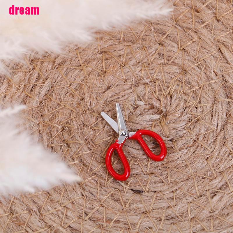 Kéo kim loại Tỷ lệ 1: 12 cho gia đình búp bê