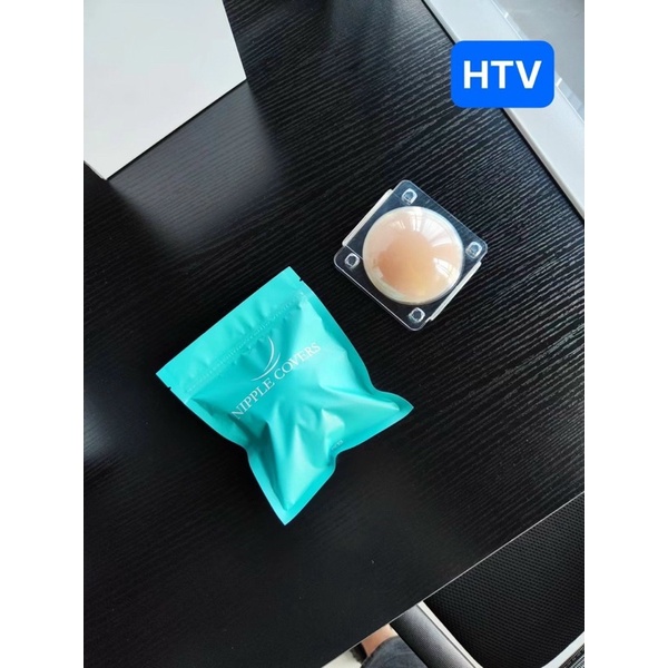 Miếng dán ngực silicon nhiệt tự thân không keo, dán ti siêu dính bảo vệ nhũ hoa