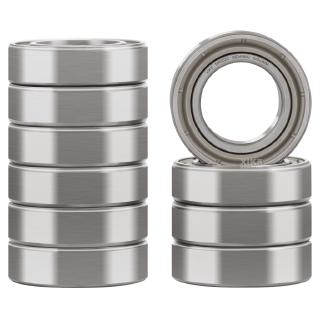 XIKE MR95 MR95ZZ MR95-2RS Vòng bi xuyên tâm rãnh sâu thu nhỏ 5x9x3mm
