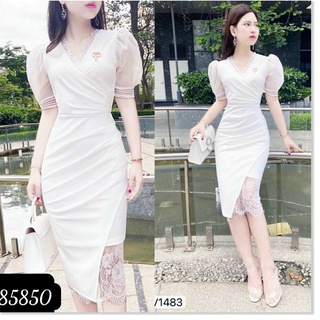 ĐẦM BODY UMI TRẮNG SANG TRỌNG XỊN XÒ CHO CÁC QUÝ CÔ NƯƠNG THỜI TRANG KME FASHION