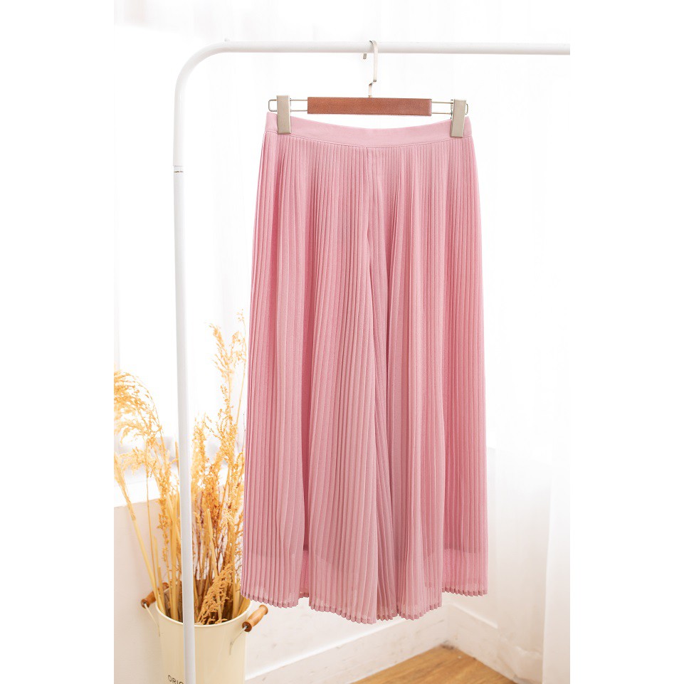 Quần Xếp Li 80cm The Kat House, ống rộng dáng dài đủ màu, đủ size, thanh lịch, thời trang