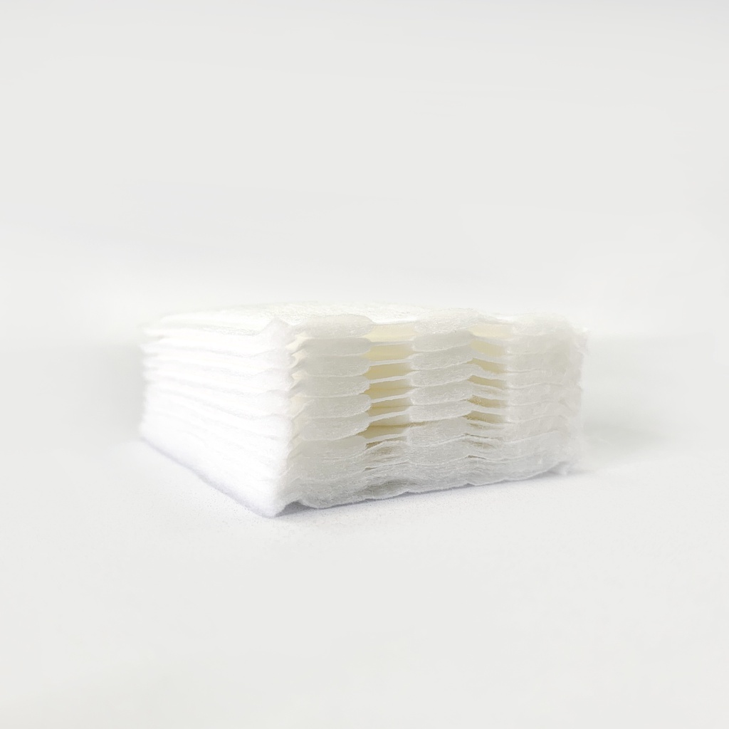 Ảnh Combo bông tẩy trang Slisoft cotton không dệt, mềm mịn an toàn cho da 4