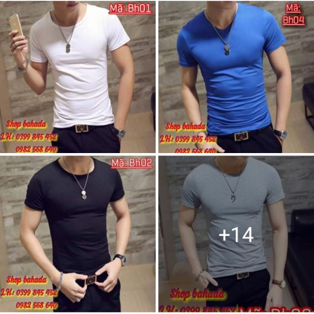 [hot] Áo thun nam đẹp 99k