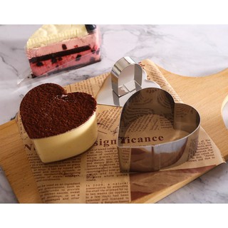 Khuôn Nhấn Tạo Hình Bánh Mousse - Khuôn hoa - Tạo Hình Bánh Xinh Xắn