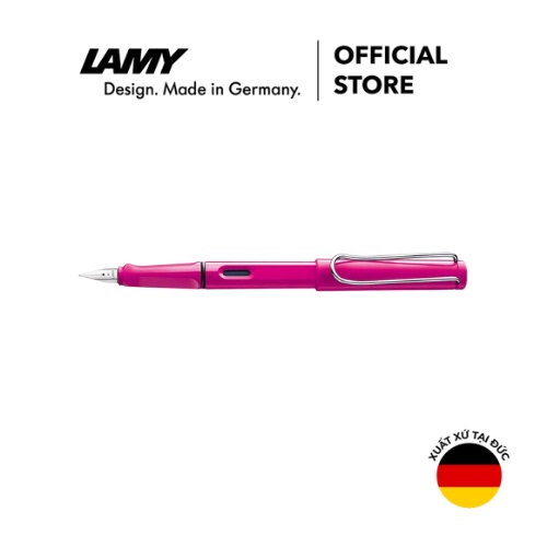 Bút máy cao cấp LAMY safari màu hồng - Pink (013)