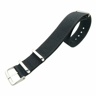 Dây đeo đồng hồ nylon Sọc NATO 18/20 mm cho DW, phong cách quân sự, thay thế cổ điển