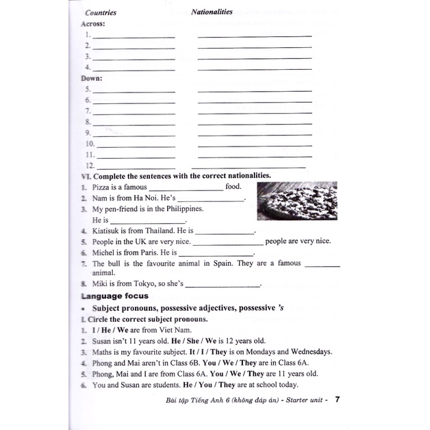 Ảnh Sách - Bài tập tiếng anh 6 - Friends Plus - Chân trời sáng tạo (Tặng kèm đáp án bằng file) 3
