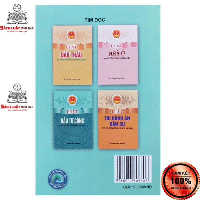 Ảnh Sách - Luật đầu tư (NXB Lao Động) 2