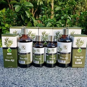 (Tặng Chai Tràm 10ml) Tinh Dầu Tràm Huế Hồng Tâm Chai100ml- Khử Mùi,Giữ Ấm,Đuổi Muỗi,Dầu TRàm Cho Bé