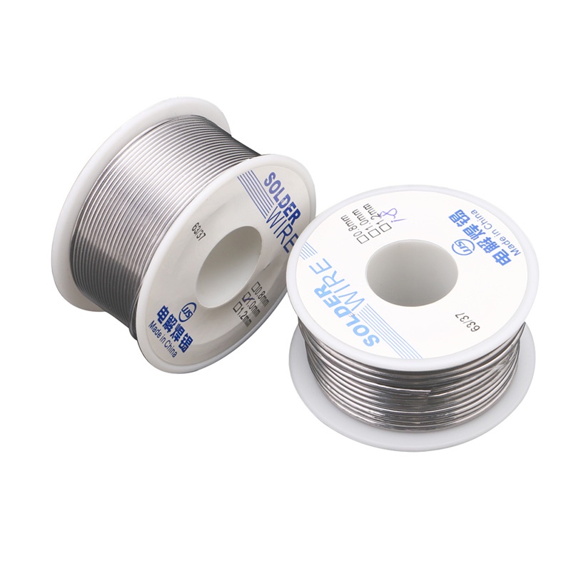 Cuộn dây thiếc hàn kích thước 0.8/1.0/1.2/1.8mm 100g