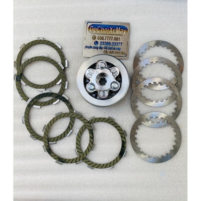 Bộ Nồi 6 Lò Xo Wave Dream 100Cc 110Cc 50Cc Ate Racing Kèm Bố Nồi Độ Gắn Như  Zin Ko Chế, Bao Mạnh, Bốc . Dochoixemay | Shopee Việt Nam