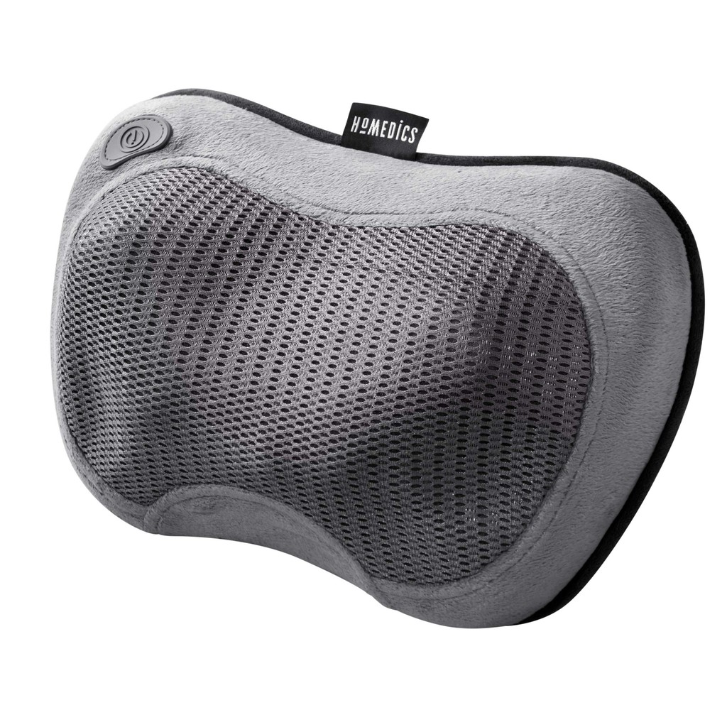 Gối massage shiatsu 3D công nghệ pin sạc Homedics SP-115HJ
