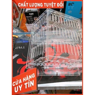 Lồng mica Hamster, chuồng nuôi Hamster cao cấp