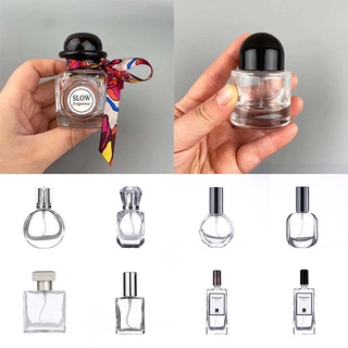Chai nước hoa xịt có thể đổ lại 5 / 10 / 15 / 25 / 50ml Chai xịt nước hoa thủy tinh cỡ du lịch di động cho máy phân phối chất lỏng