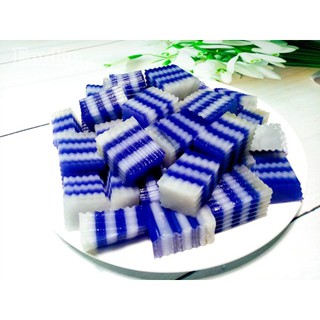 Bột Màu Tự Nhiên Gói 10g Tạo Màu Xanh Biếc Bột Hoa Đậu Biếc