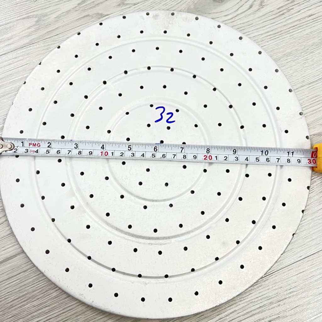 Vỉ hấp xôi nhôm -Vỉ hấp xửng nhỏ -vừa -  size 22cm đến 34cm