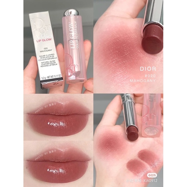 DIOR] Son dưỡng mềm môi dạng thỏi Dior Addict Lip Glow Shopee