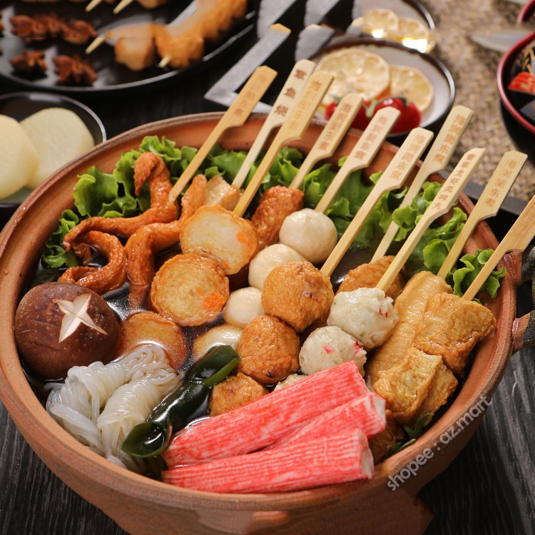 Thanh Cua Surimi Imitation Crab Sticks Malaysia Nhúng Thả Lẩu