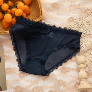 Quần Lót Nữ Ren Lưới Viền Ren Sexy Cao Cấp,.,.;