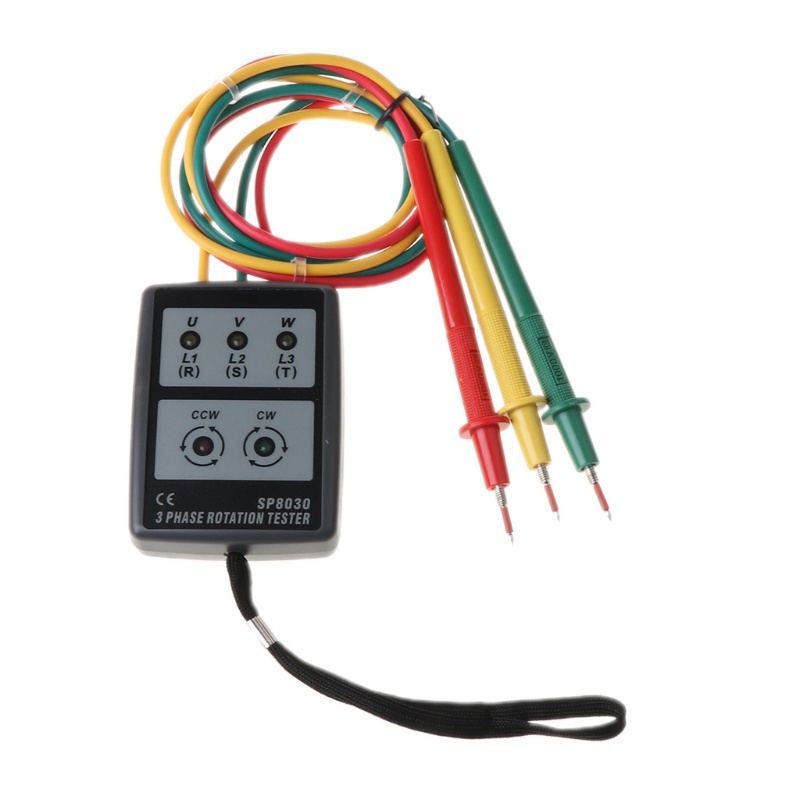 Cinna để xoay pha kỹ thuật số thông minh với máy đo đèn LED SP8030 Mới