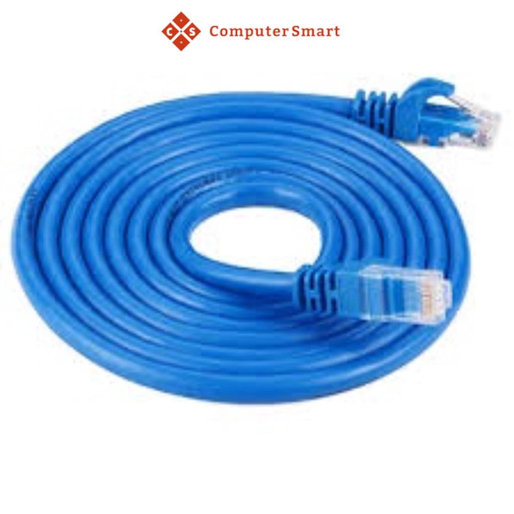 Dây Mạng,Dây Cáp Mạng Internet, Dây Lan Bấm Sẵn 2 Đầu Cat5e Dài 1.5m ...