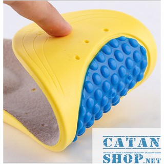 (Được chọn Size) Lót giày thể thao Yellow Sport chuyên dụng, Miếng lót giày cả bàn cao cấp siêu êm chân, khoáng khí