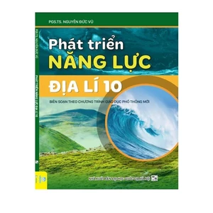 Sách - Phát Triển Năng Lực Địa Lí 10 - Theo chương trình giáo dục phổ thông mới - Ndbooks