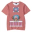 YB1 One Piece Áo Thun Trẻ Em Anime 3D In Hình Ngắn Tay Áo Trẻ Em Áo Thun Zoro Luffy Chopper Bé Trai Bé Gái F