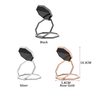 Khóa vòng NEATDWELL Xoay 360 Chân đế ngón tay Kim loại có thể thu vào