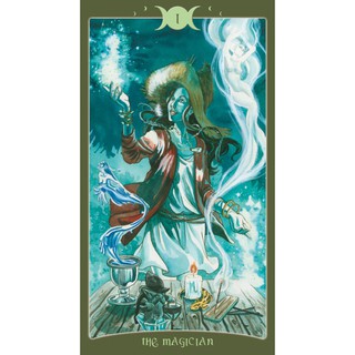 Bộ Bài Book of Shadows Tarot - Complete Kit (Mystic House Tarot Shop) - Bài Gốc Authentic Chính Hãng 100%