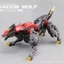 Mô Hình Lắp Ráp Xe Hơi fiftyseven no.57 shadow wolf fire Tỉ Lệ 1 / 24