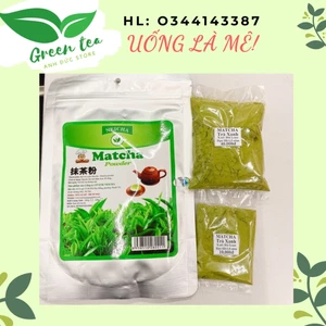 FREESHIP/Bột trà xanh matcha 100g/UỐNG LÀ MÊ