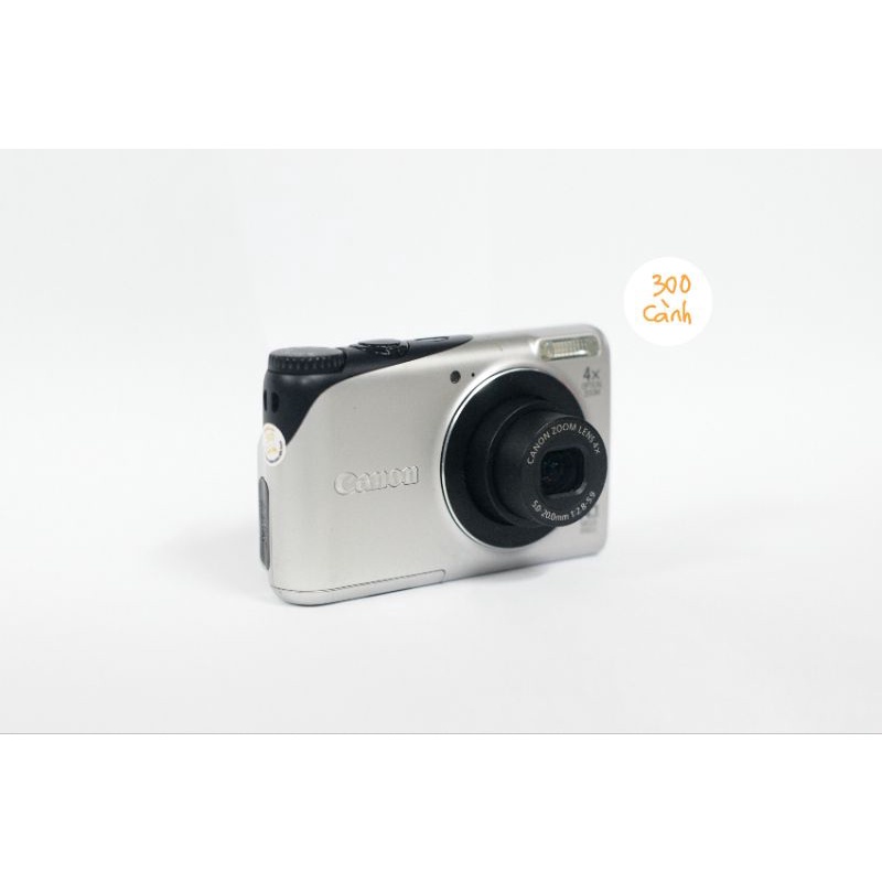 Canon PowerShot A2200 14,1 Mpx – Appareil Photo Compact D'occasion Qui Marche Du Tonnerre