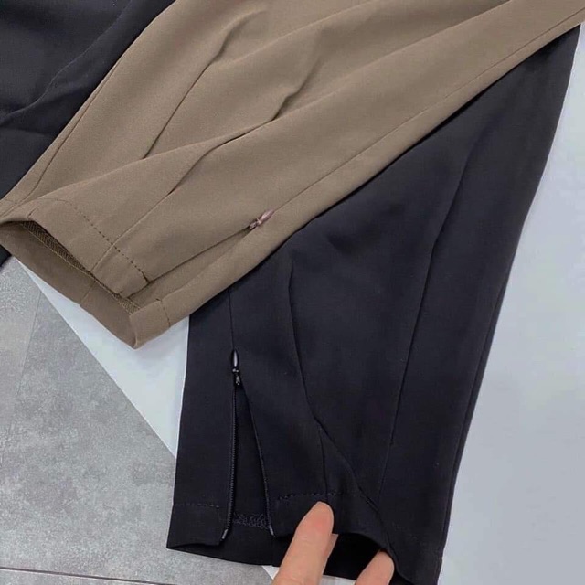 QUẦN BAGGY BO GẤU KHOÁ KÉO SIÊU HÓT NHÉ