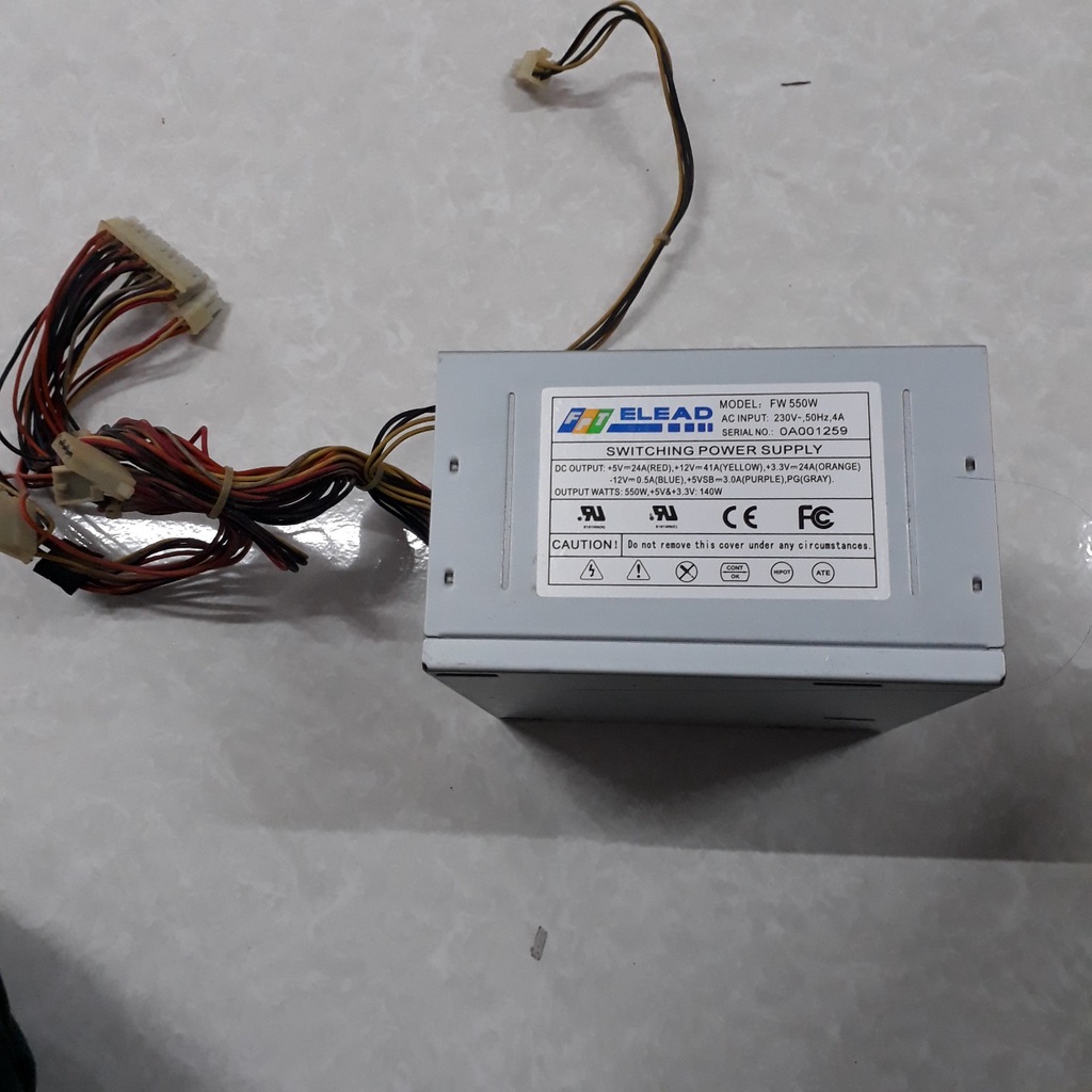 nguồn máy tính chính hãng FPT công suất thực | Shopee Việt Nam