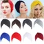 BTF Nữ Xoắn Turban Beanie Cho Đầu Khăn Quấn Chemo Mũ Pre-Tied Hồi Giáo Hijab
