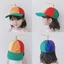 Mũ Snapback DWEL dành cho người lớn Cầu vồng tre chuồn chuồn Sun Cap