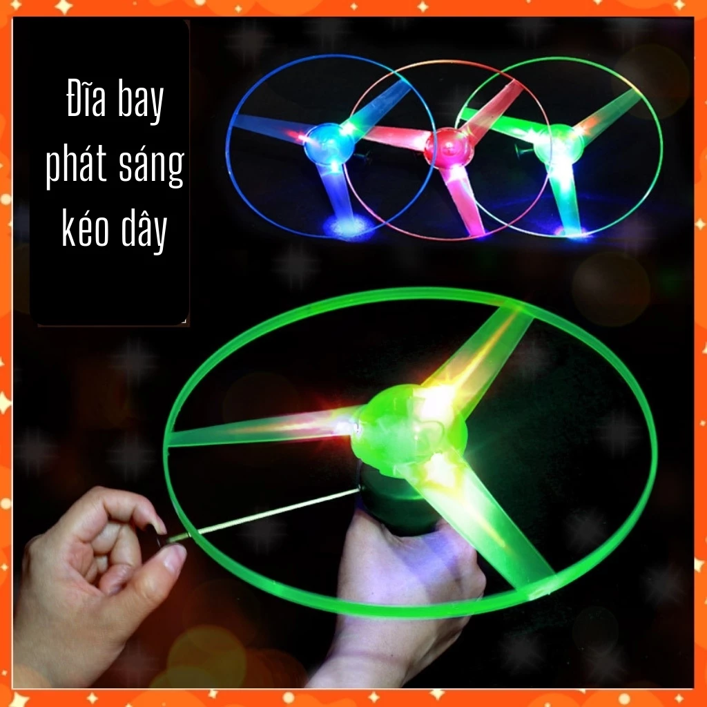 Đồ Chơi Ngoài Trời Cho Bé Có Đèn Led