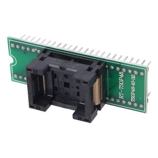 Charmantcc1 TSOP48 Đến DIP48 Tiếp Xúc Đôi Mạ Vàng Đa Năng IC Chương Trình Ổ Cắm Adapter