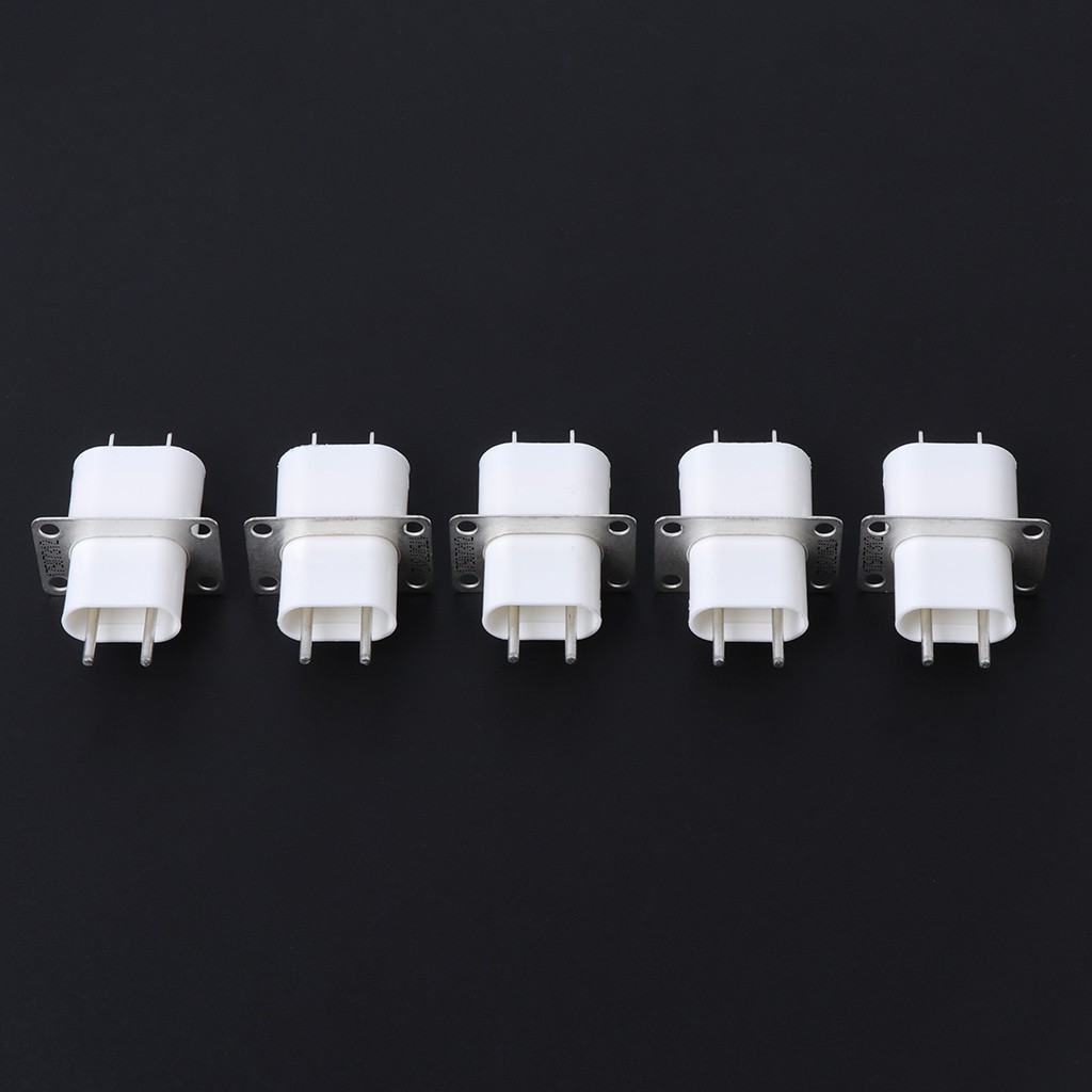 Bộ 5 Lò Vi Sóng Điện Tử Magnetron 4 Dây Tóc Pin Ổ Cắm Chuyển Đổi Nhà