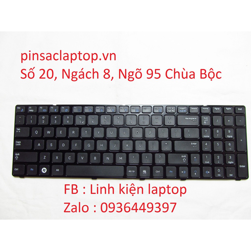 Bàn Phím Laptop Samsung R590 NP-R590 | Shopee Việt Nam